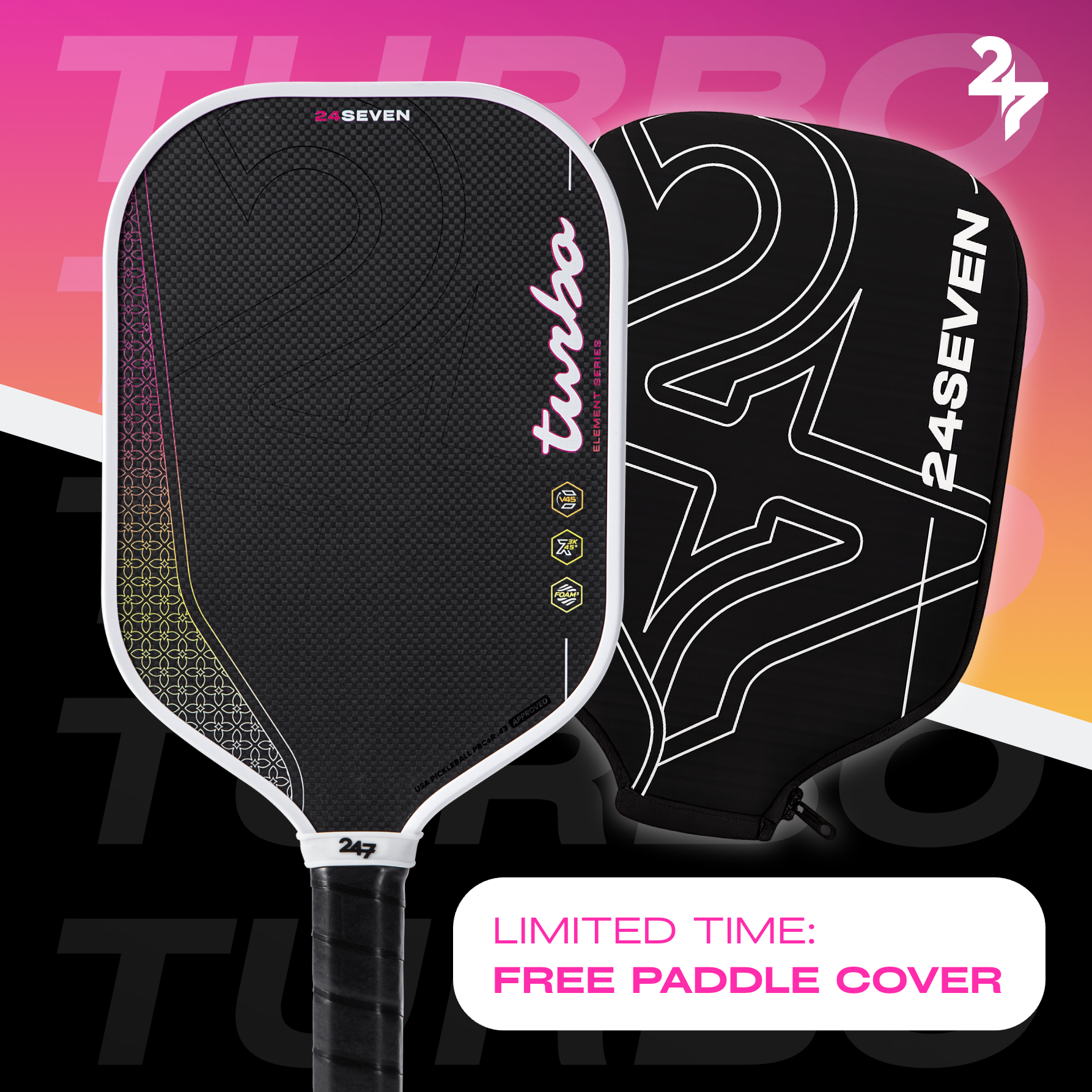 TURBO PICKLEBALL PADDLE
