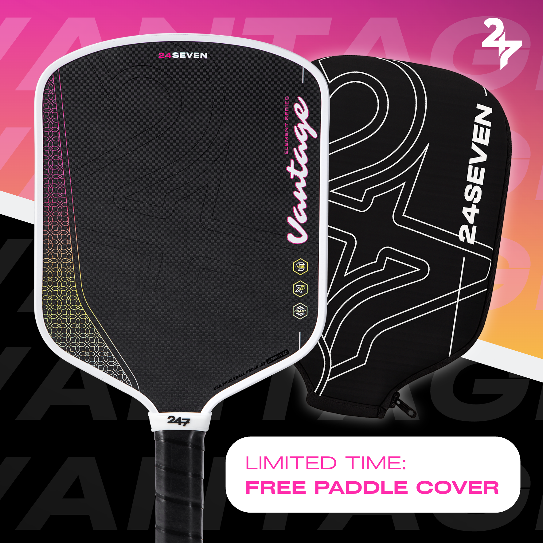 VANTAGE PICKLEBALL PADDLE