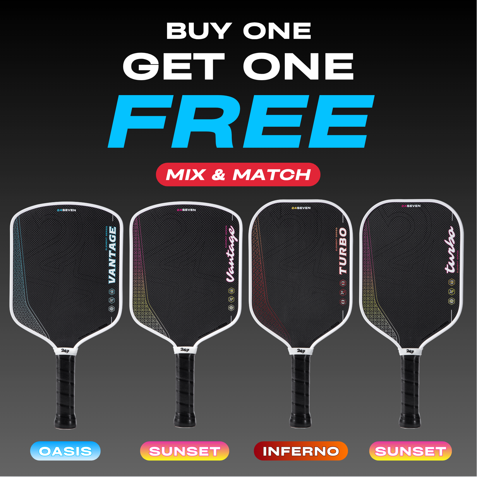 Buy One Get One Free | Element Series