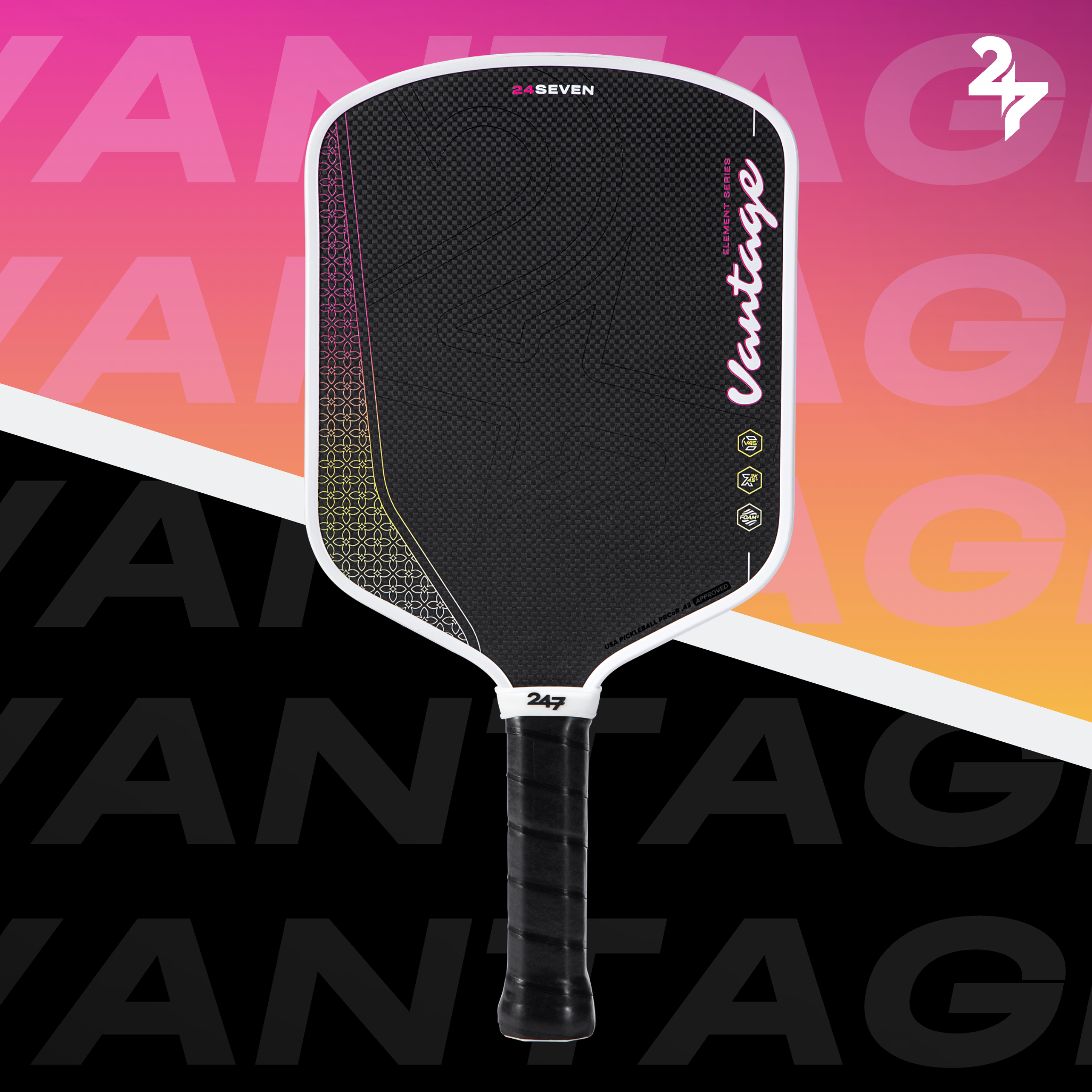 VANTAGE PICKLEBALL PADDLE