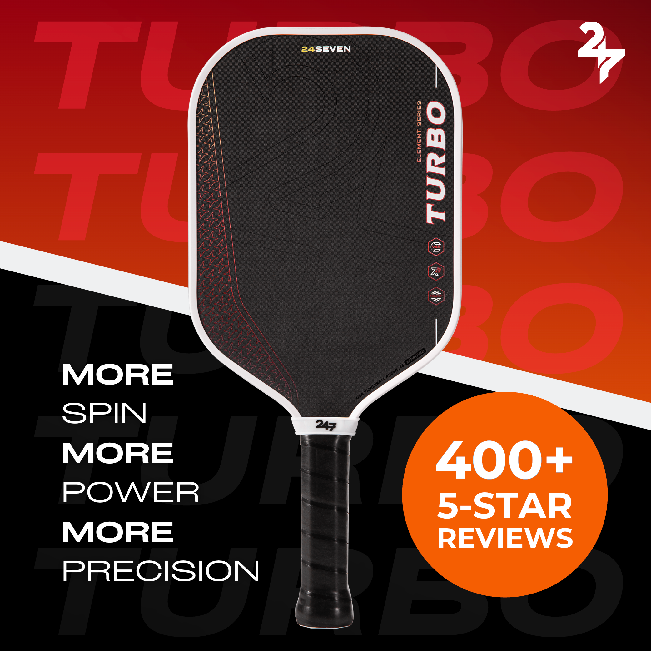 TURBO PICKLEBALL PADDLE