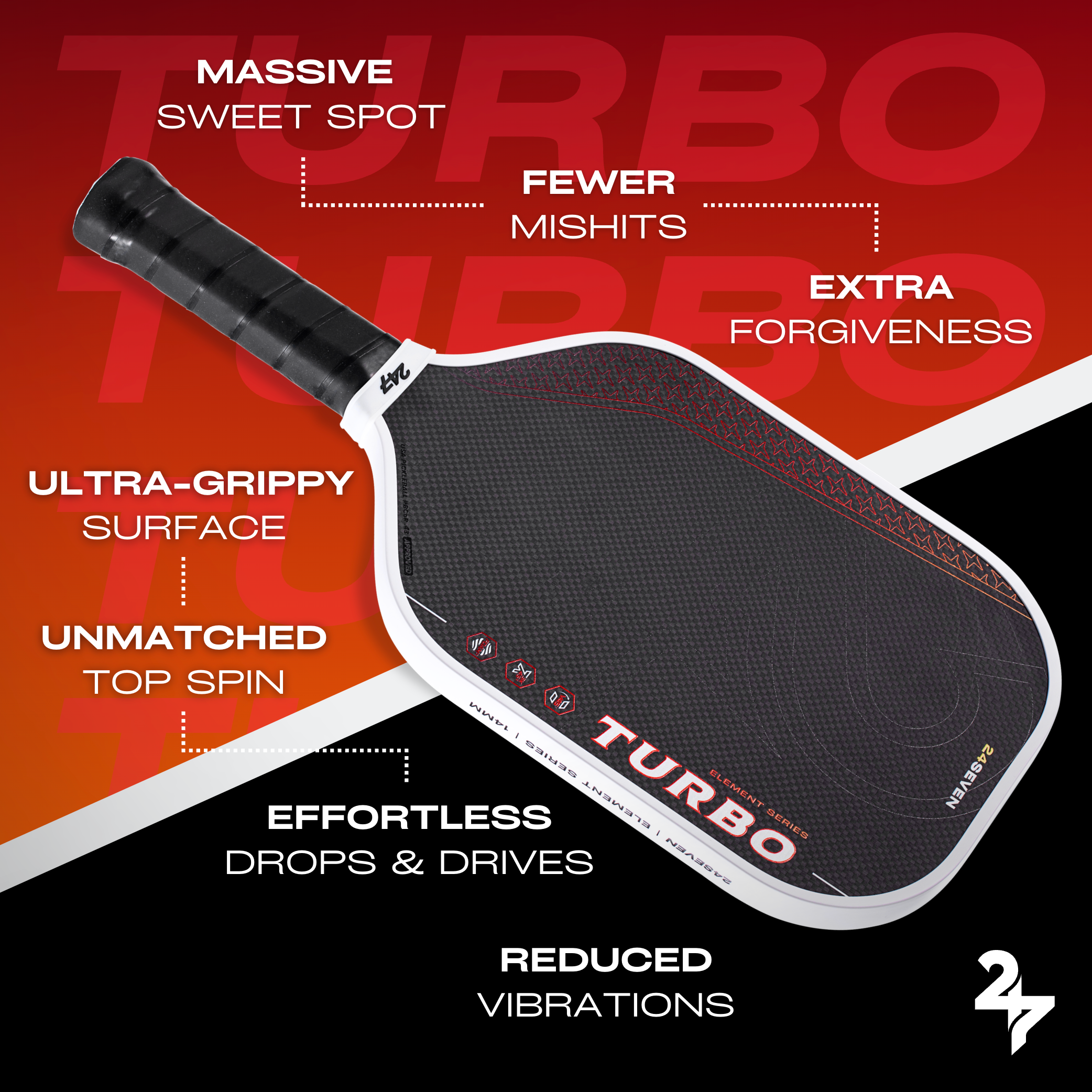 TURBO PICKLEBALL PADDLE