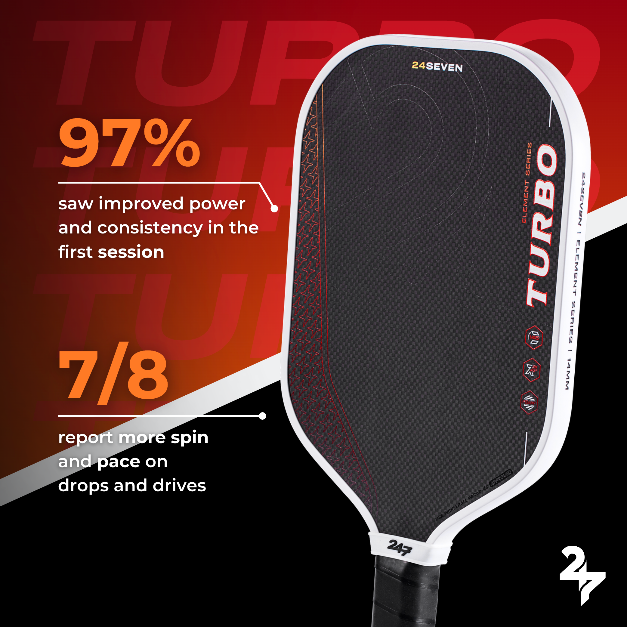 TURBO PICKLEBALL PADDLE