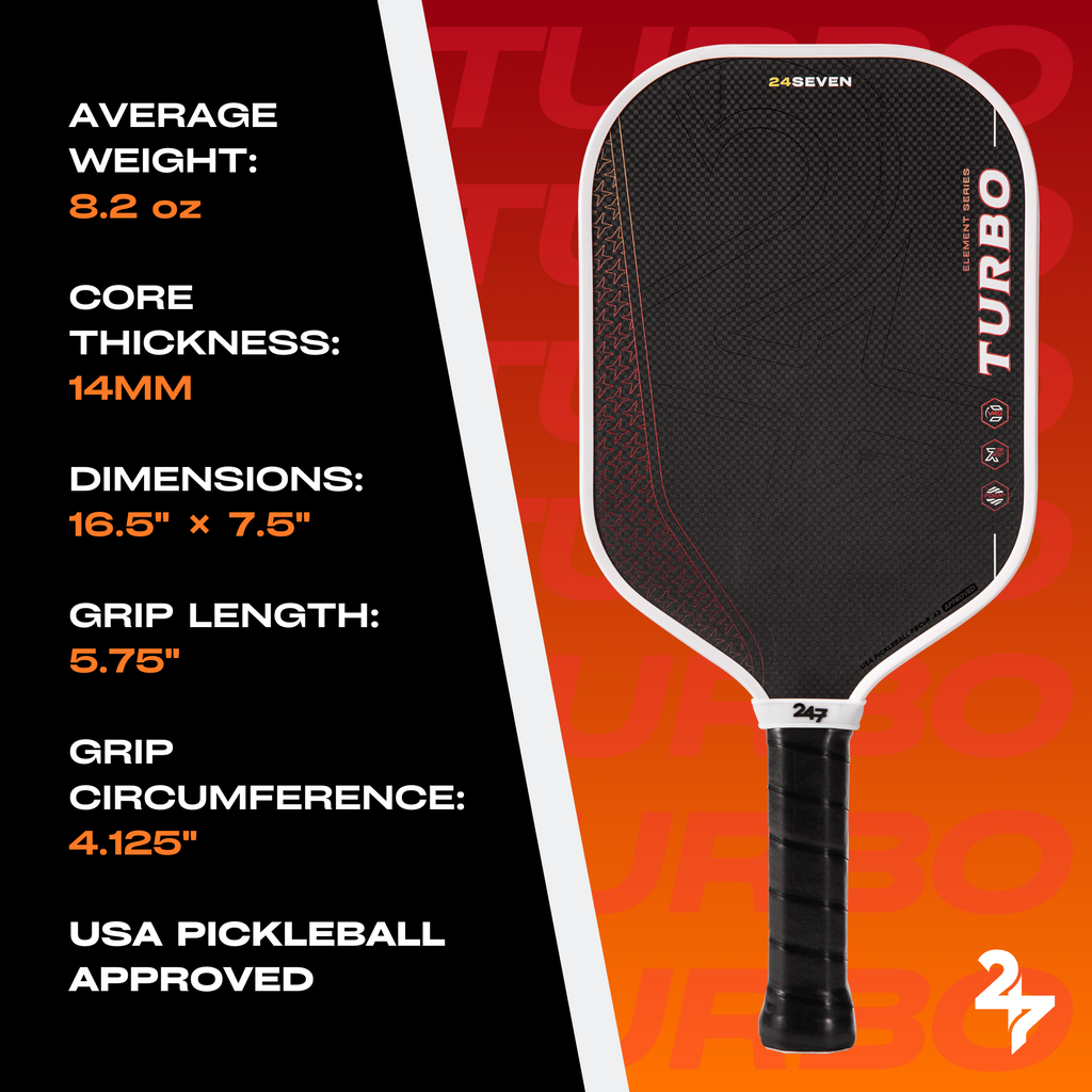TURBO PICKLEBALL PADDLE
