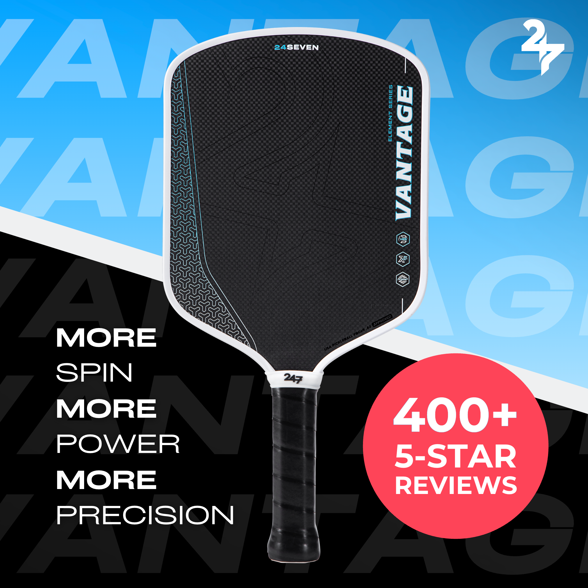 VANTAGE PICKLEBALL PADDLE