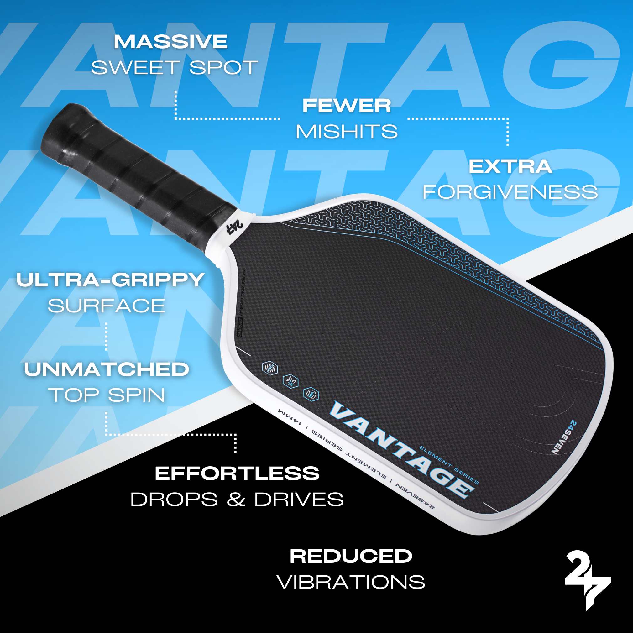 VANTAGE PICKLEBALL PADDLE