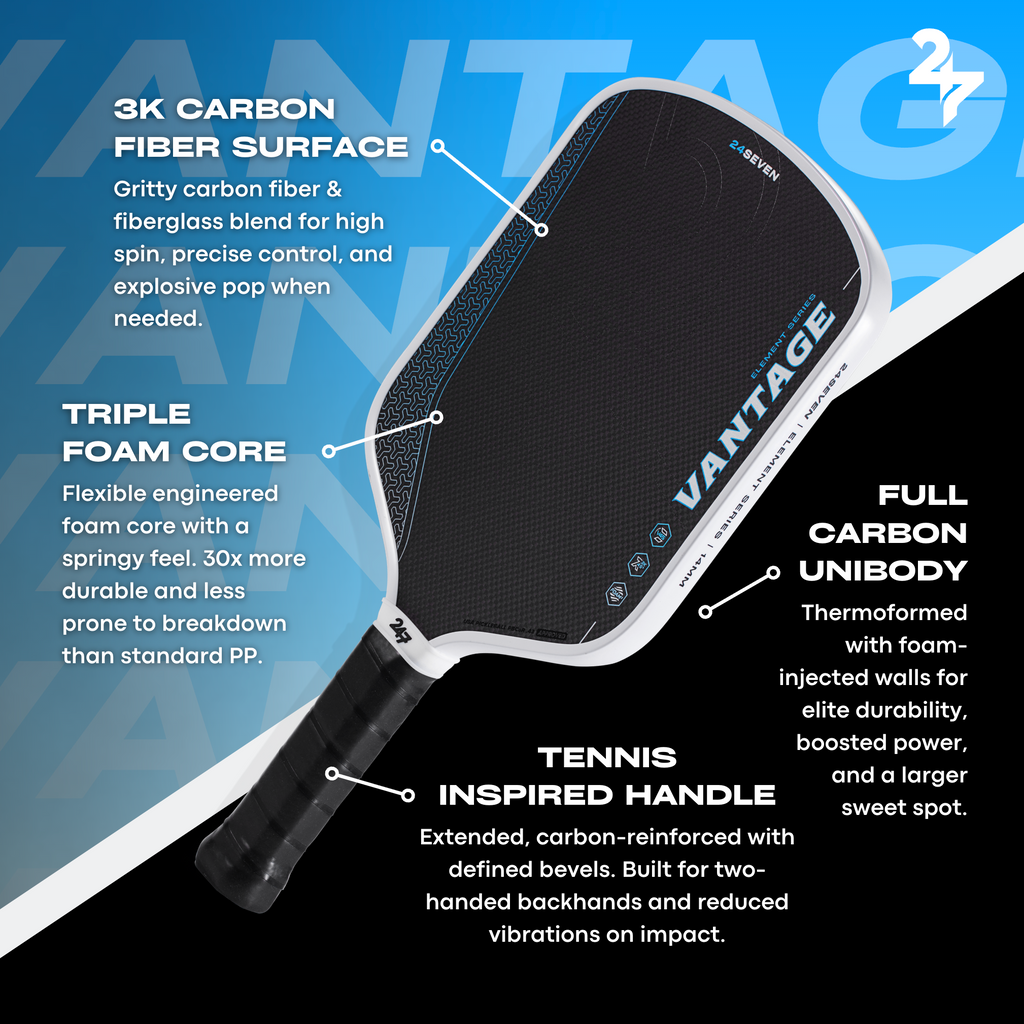 VANTAGE PICKLEBALL PADDLE